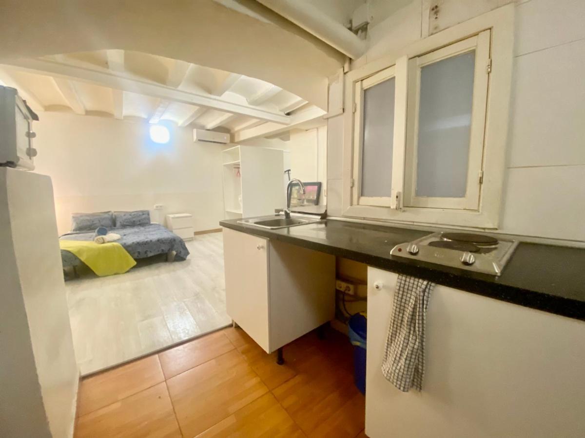 018 Principal Lof Apartment Barcelona Ngoại thất bức ảnh